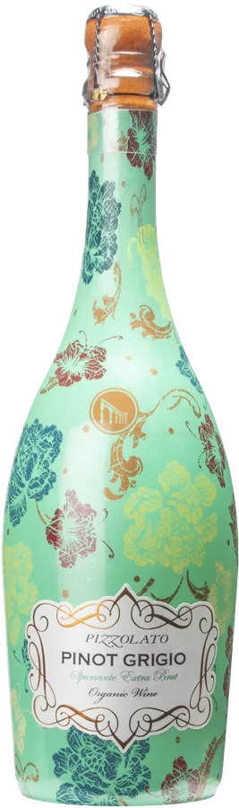 Pizzolato Organic Pinot Grigio Extra Brut 2021
